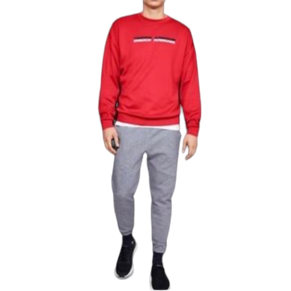 Under Armour “Always On” Double Knit Crew Top NWT